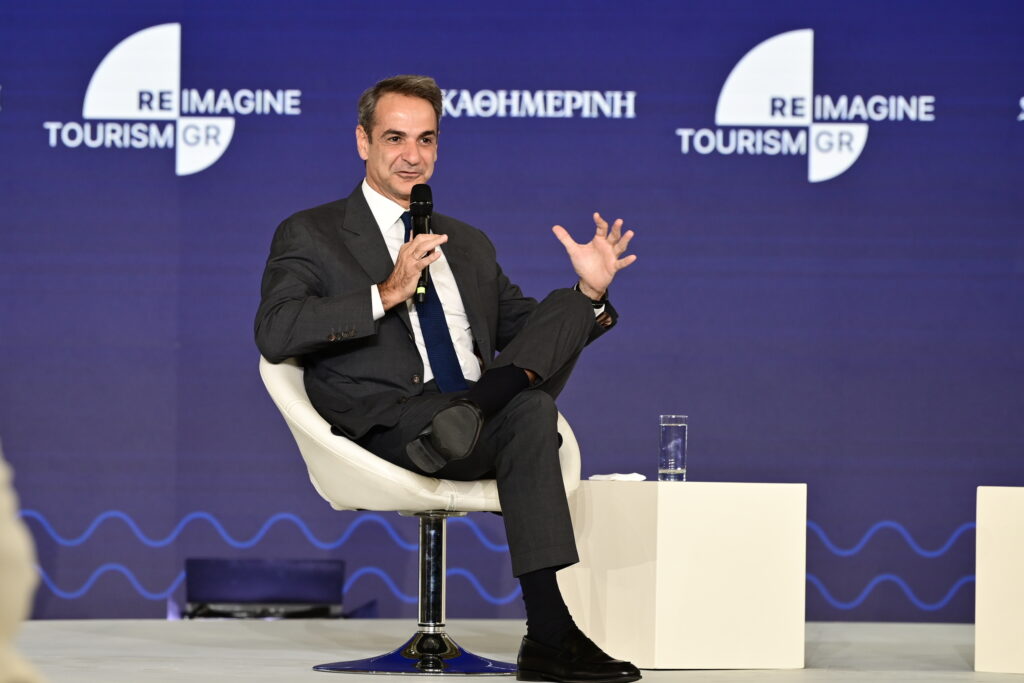 Κ. Μητσοτάκης για τον υπερτουρισμό: Η Ελλάδα δεν έχει τέτοιο πρόβλημα και δεν πρέπει να αποκτήσει (ΒΙΝΤΕΟ)