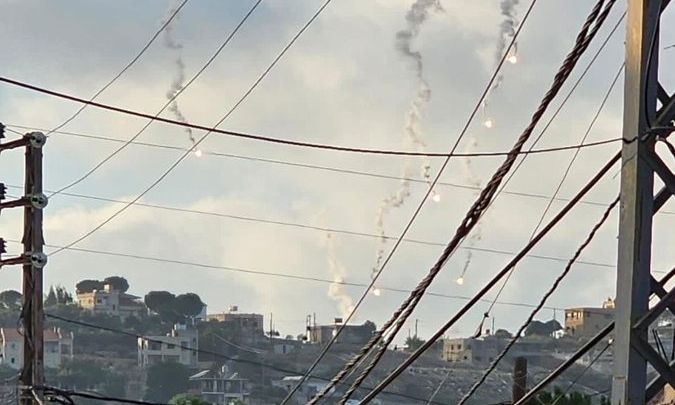 Μέση Ανατολή: Πυραυλικό μπαράζ από τον Λίβανο στο βόρειο Ισραήλ