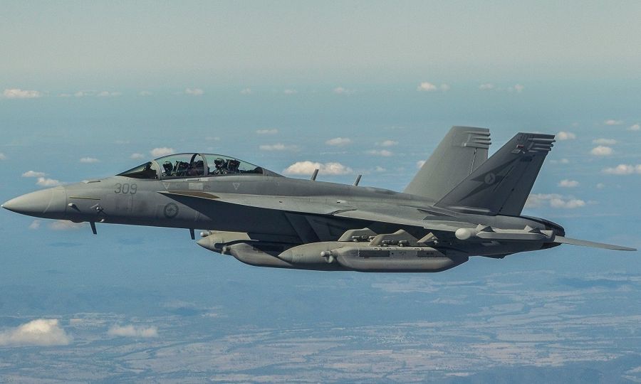 Συνετρίβη αεροσκάφος του πολεμικού ναυτικού των ΗΠΑ - Νεκροί οι δύο χειριστές