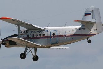 Ρωσία: Ένας νεκρός κατά την αναγκαστική προσγείωση αεροσκάφους