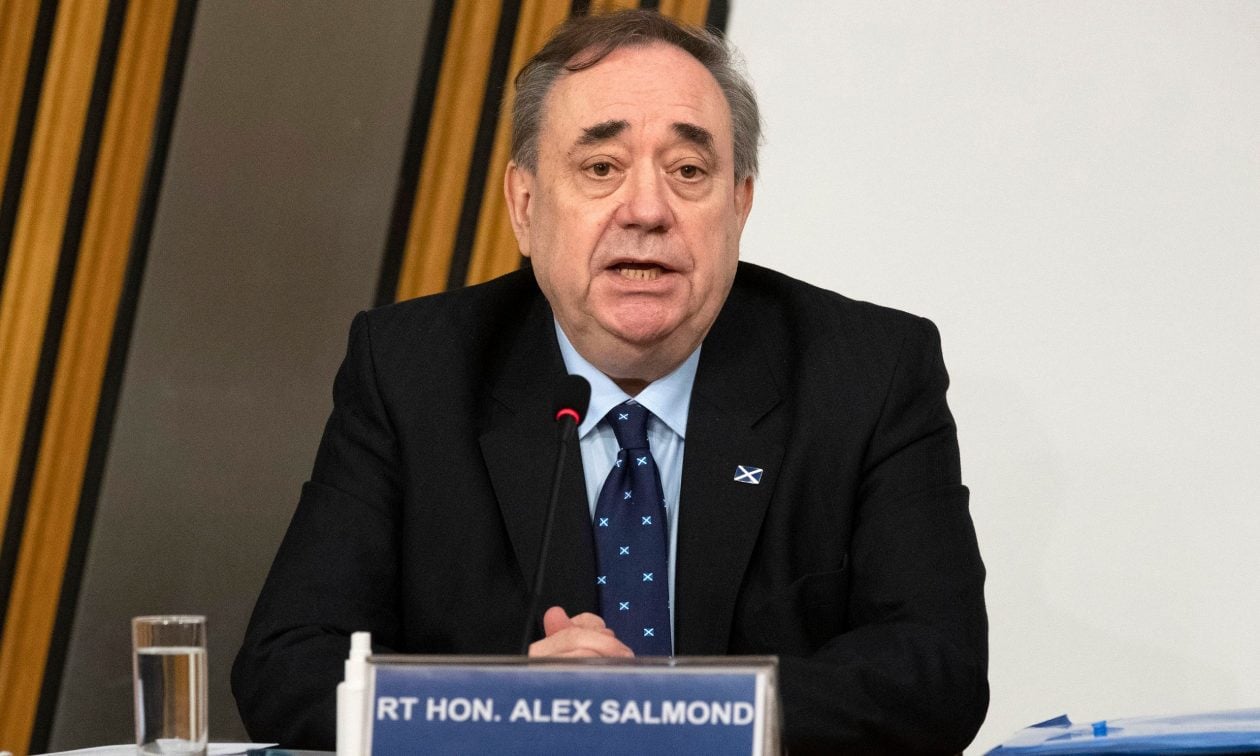 Άλεξ Σάλμοντ: Πέθανε ο πρώην Πρωθυπουργός της Σκωτίας, λίγα λεπτά μετά από ομιλία του