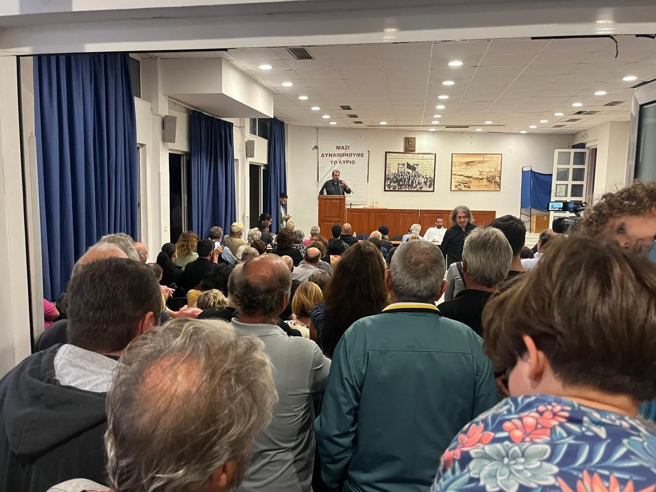 Ολοκληρώθηκε η περιοδεία Πολάκη σε Λασίθι και Ρέθυμνο