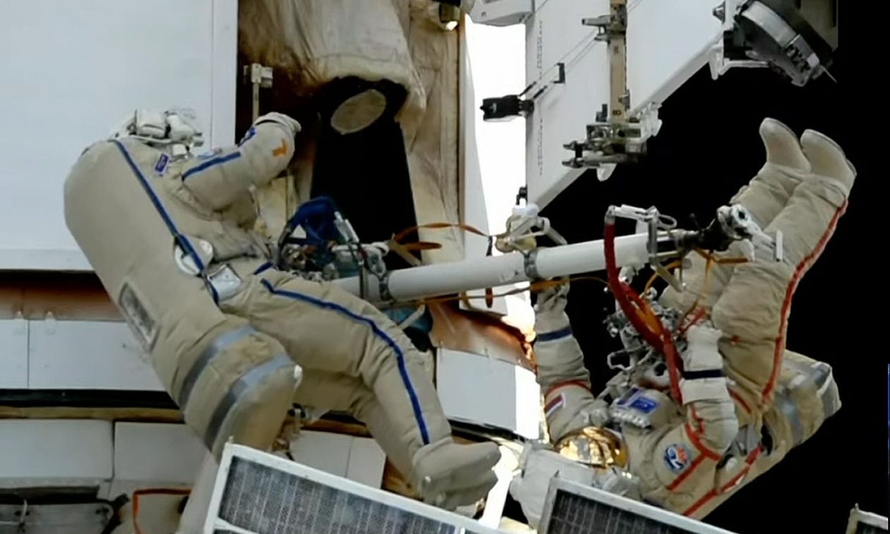 NASA: Εντολή επείγουσας εκκένωσης στον διαστημικό σταθμό - Ρωγμές και διαρροές