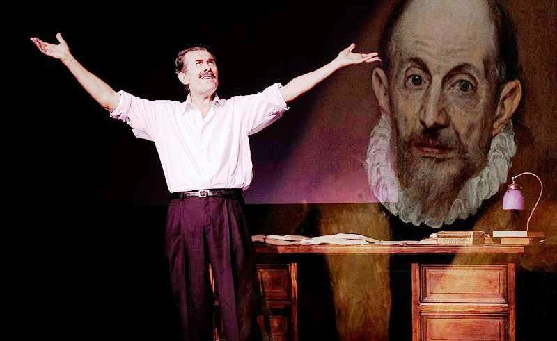 «ΑΝΑΦΟΡΑ ΣΤΟΝ ΓΚΡΕΚΟ» του Νίκου Καζαντζάκη - Με τον Τάκη Χρυσικάκο στην Πάτρα