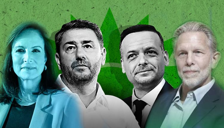 ΠΑΣΟΚ: Αλλαγές Ανδρουλάκη σε κόμμα και ΚΟ - Οι ρόλοι σε Γερουλάνο, Δούκα, Διαμαντοπούλου