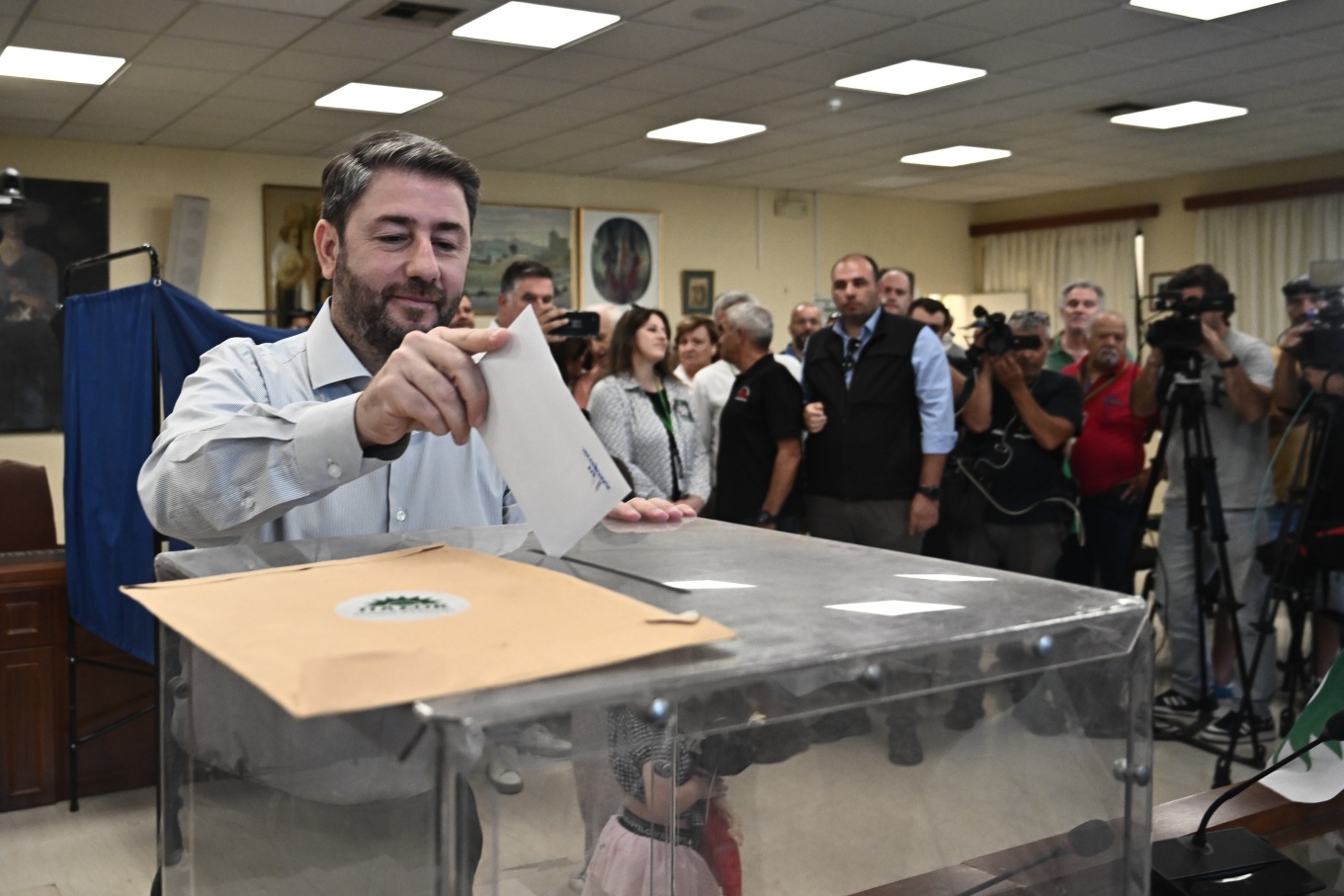Εκλογές στο ΠΑΣΟΚ - Νίκος Ανδρουλάκης: Σε μόλις δυόμιση χρόνια σπάσαμε τις μυλόπετρες του δικομματισμού