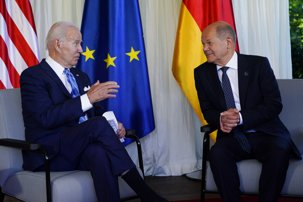 Επίσκεψη Μπάιντεν στη Γερμανία: Στο επίκεντρο ο πόλεμος στην Ουκρανία και τη Μέση Ανατολή