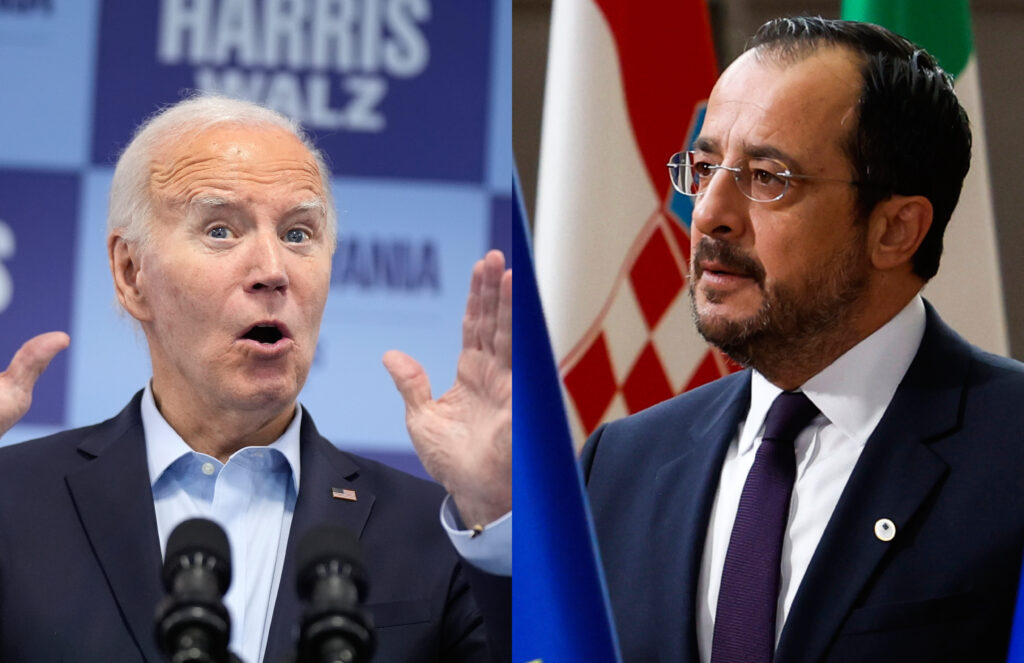 Συνάντηση Τζ. Μπάιντεν - Ν. Χριστοδουλίδη την Τετάρτη 30 Νοεμβρίου στον Λευκό Οίκο