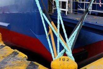 Σύγκρουση πλοίων λόγω της κακοκαιρίας