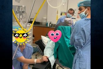 Γιαγιά στο Ηράκλειο γέννησε το εγγόνι της