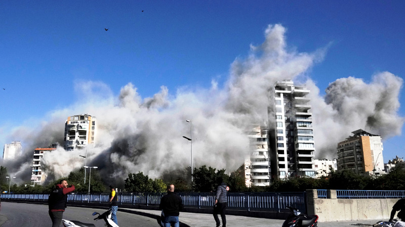 Σαρώνουν τη Βηρυτό τα μαχητικά του Ισραήλ: Χτυπούν κτίρια στα νότια προάστια