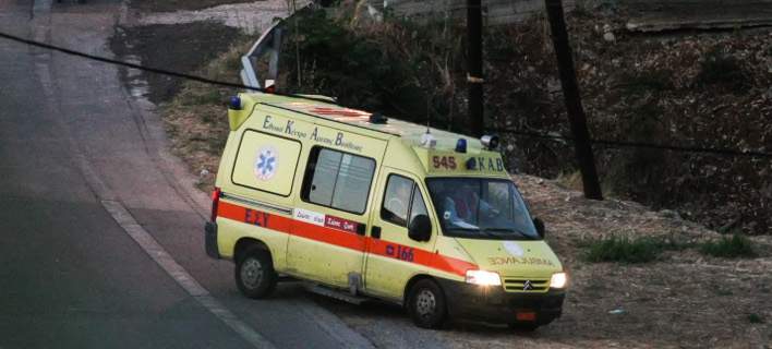 Μηχανή παρέσυρε και τραυμάτισε θανάσιμα πεζό