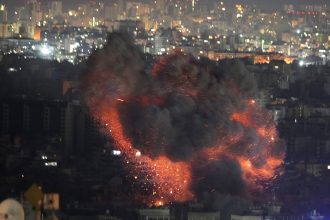 Νέοι ισραηλινοί βομβαρδισμοί στα νότια προάστια της Βηρυτού