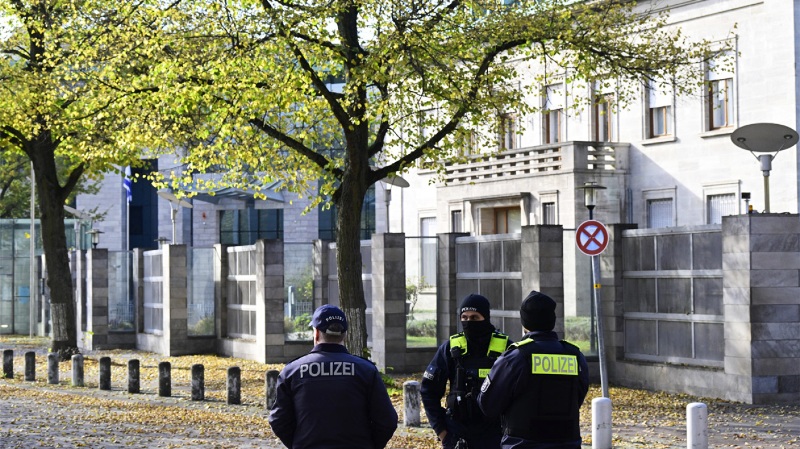 Γερμανία: Οι αρχές απέτρεψαν τρομοκρατική επίθεση στην ισραηλινή πρεσβεία