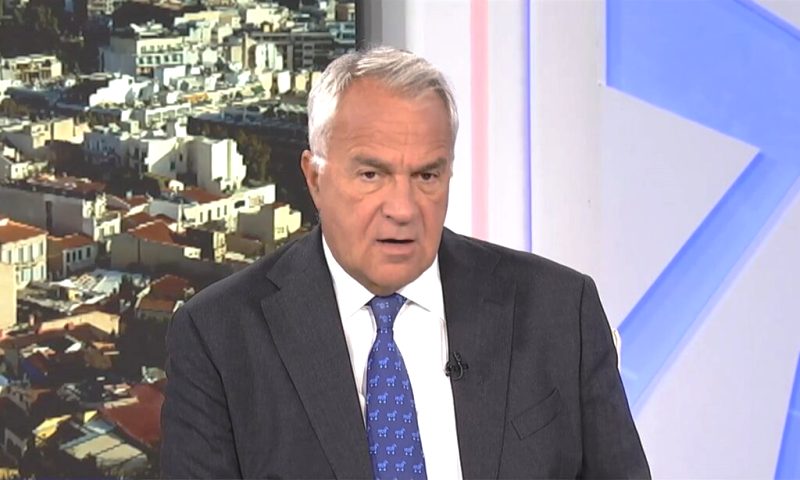 Μ. Βορίδης: Υπάρχουν δυνάμεις και στη χώρα μας που έχουν πολιτική ανοιχτών συνόρων