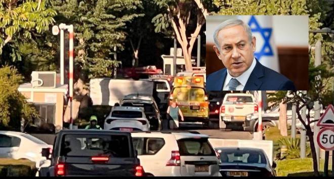 Ισραήλ: Στόχος επίθεσης με drone το σπίτι του Νετανιάχου στην Καισάρεια