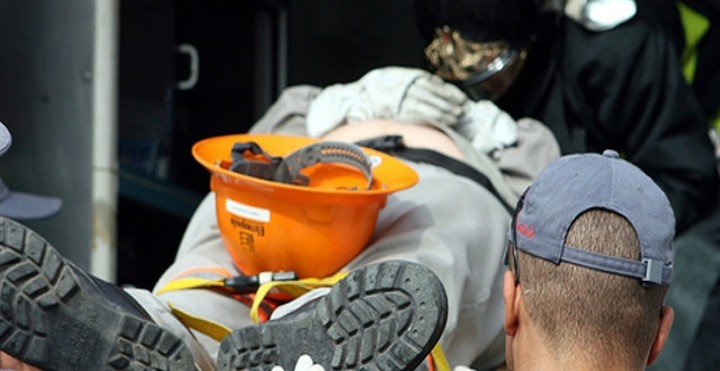 Νεκρός εργάτης που έπεσε από τον 5ο όροφο ξενοδοχείου