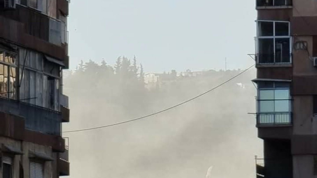 Συρία: Τρεις νεκροί από ισραηλινή επίθεση στη Δαμασκό