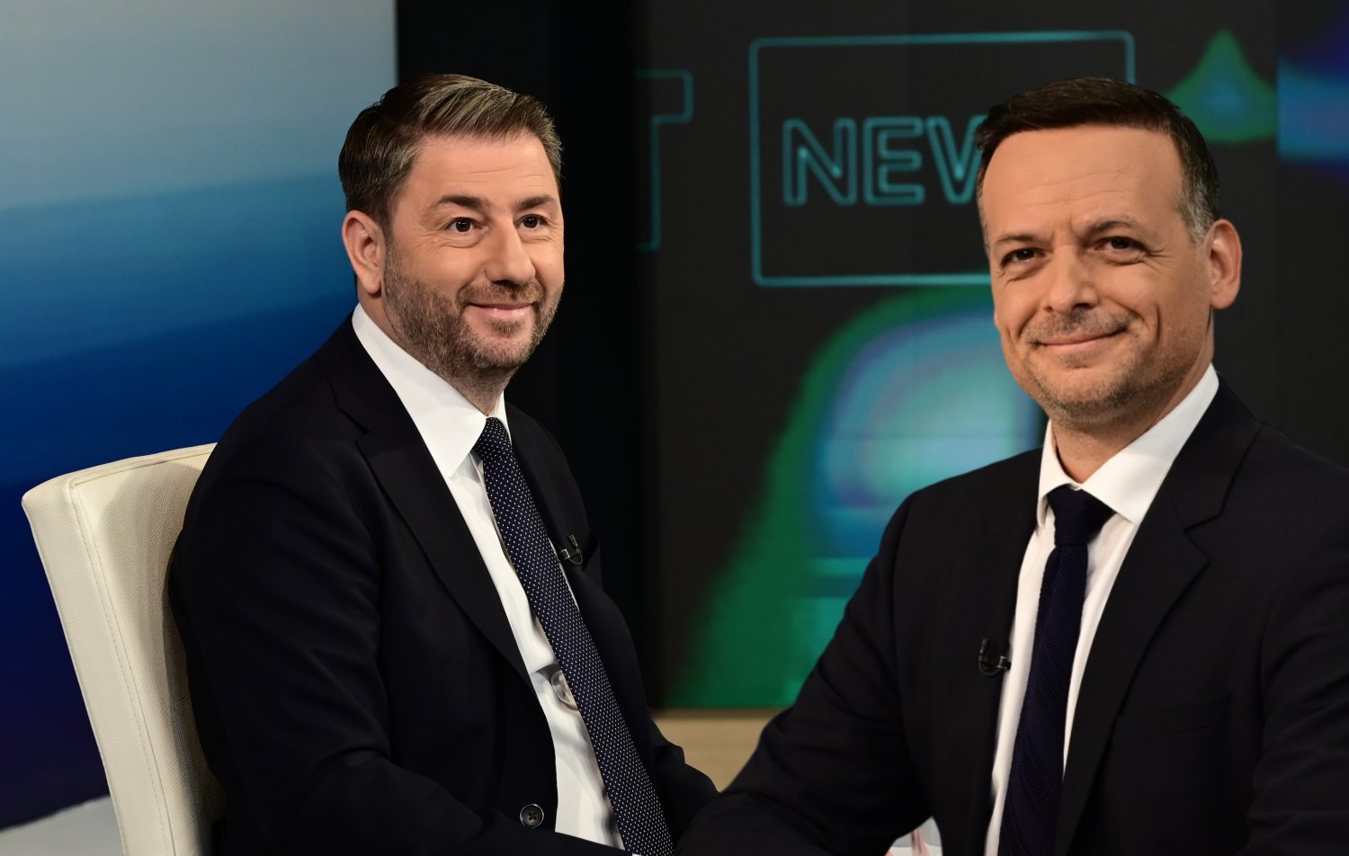 Εκλογές στο ΠΑΣΟΚ: Ναυάγιο στο debate Ανδρουλάκη - Δούκα