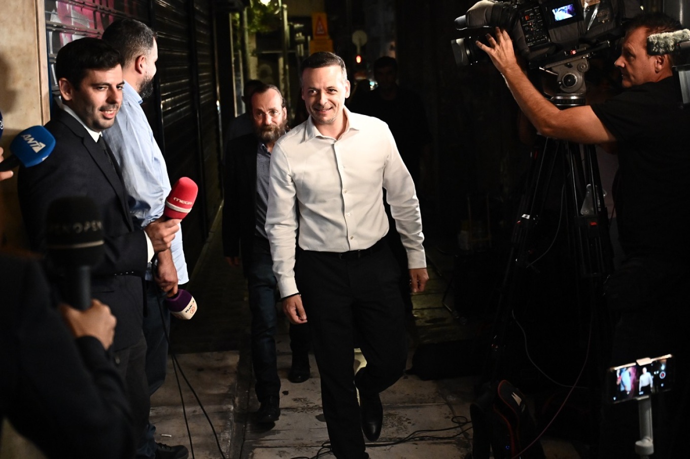 Ο Δούκας συνεχάρη τον Ανδρουλάκη - «Προχωράμε όλοι μαζί» του απάντησε