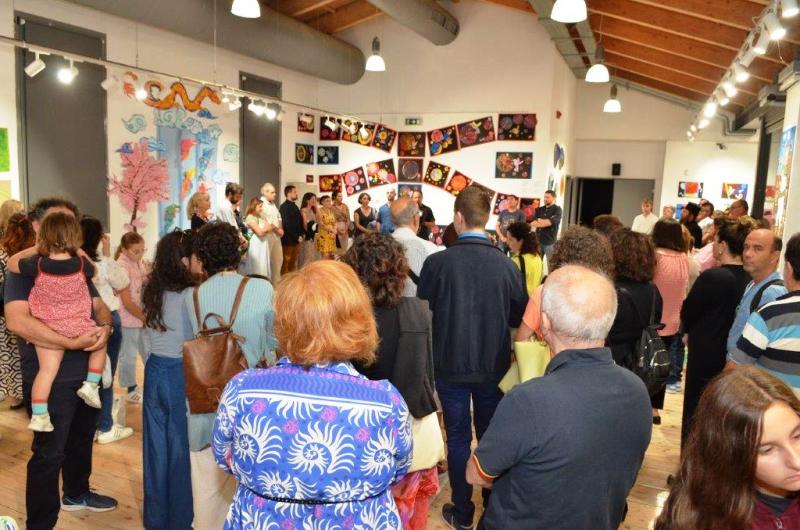 Ξεκίνησε στην «Αγορά Αργύρη» η ετήσια έκθεση του Εικαστικού Εργαστηρίου