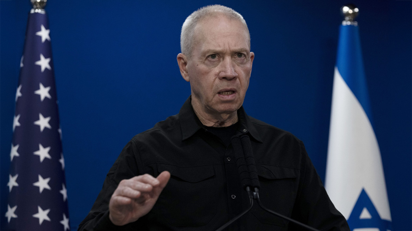 «Είμαστε έτοιμοι να περάσουμε στο επόμενο στάδιο του πολέμου» λέει ο Ισραηλινός υπουργός Άμυνας