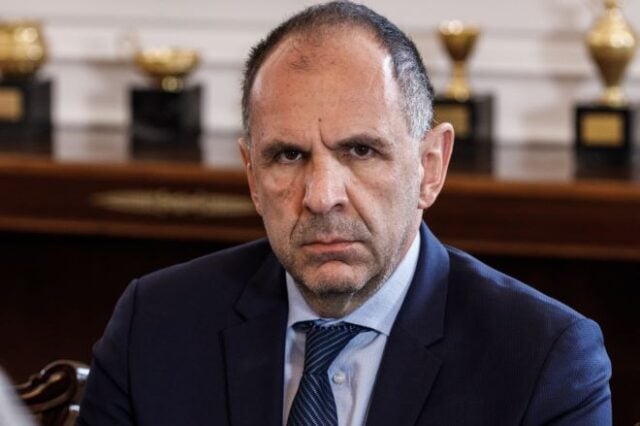 Το μήνυμα Γεραπετρίτη από την Κάρπαθο - «Η ελληνική πολιτεία φροντίζει για την ασφάλεια των νησιών»