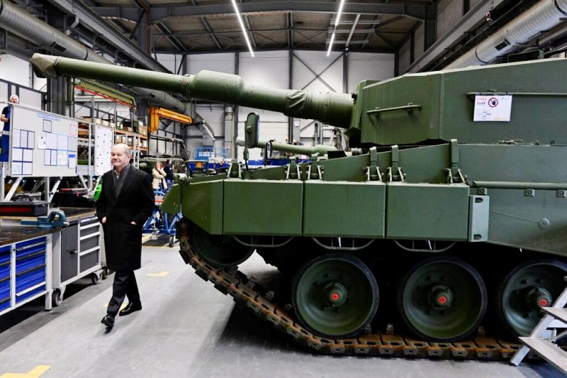 Η Γερμανία υπερδιπλασιάζει τις εξαγωγές όπλων στο Ισραήλ