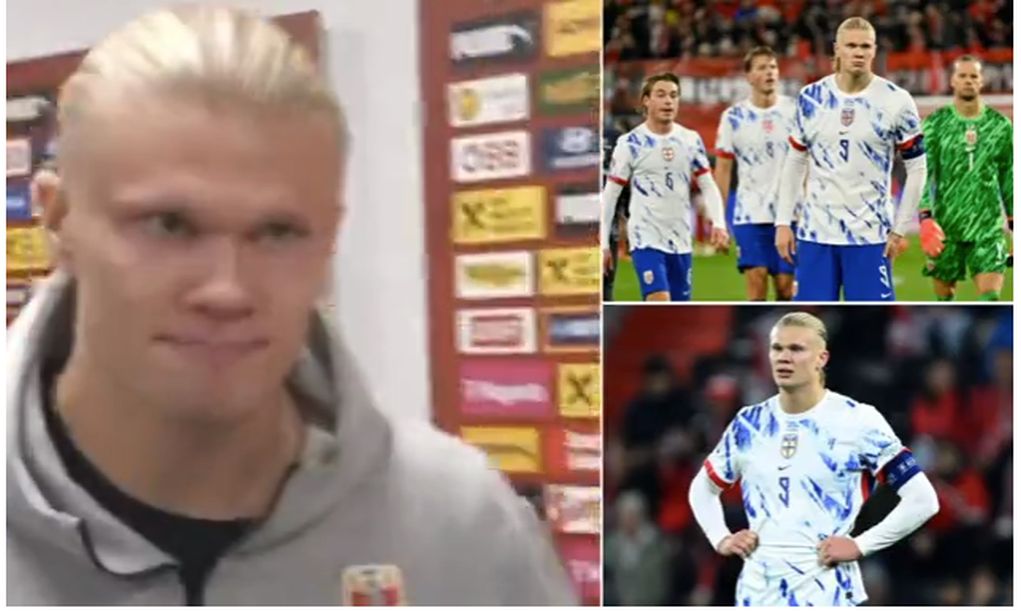 Ζήτησε δημόσια συγνώμη ο Έρλινγκ Χάαλαντ μετά την κατακραυγή για το σνομπάρισμα στον Τύπο