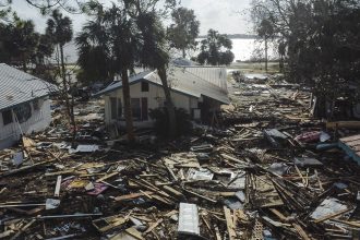 Τουλάχιστον 155 νεκροί από τον κυκλώνα Χέλεν στις ΗΠΑ