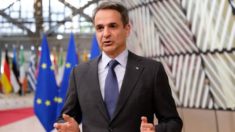 Μητσοτάκης για Μέση Ανατολή: Μόνη πολιτική λύση η δημιουργία δύο κρατών, άμεση κατάπαυση πυρός στη Γάζα