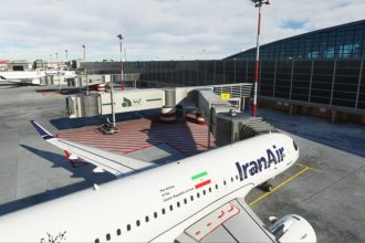 Αναστολή όλων των πτήσεων στον ιρανικό εναέριο χώρο μέχρι νεοτέρας