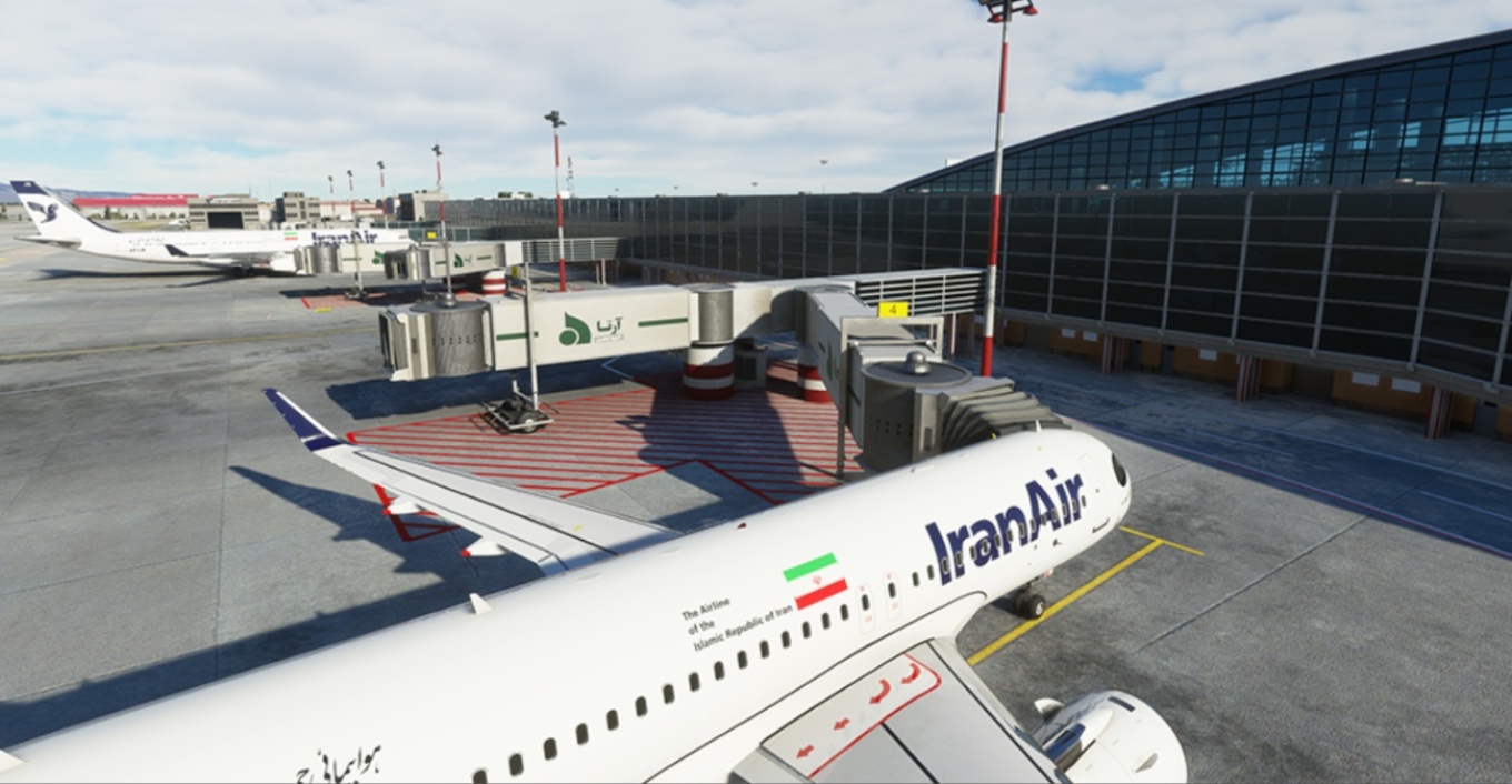 Αναστολή όλων των πτήσεων στον ιρανικό εναέριο χώρο μέχρι νεοτέρας