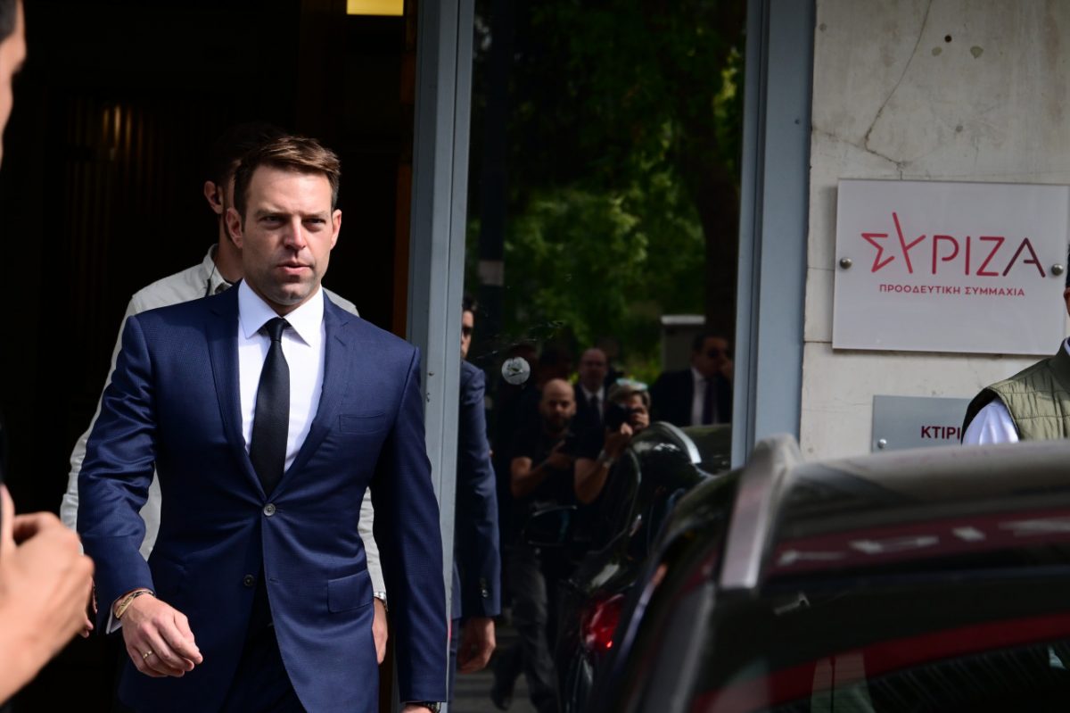 Στέφανος Κασσελάκης: «Νοίκιασε γραφεία για τον προεκλογικό του αγώνα για την προεδρία του ΣΥΡΙΖΑ»