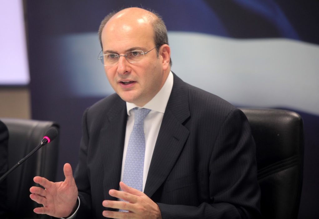 Χατζηδάκης: Τα στοιχεία της ΕΛΣΤΑΤ δείχνουν πως η οικονομία βρίσκεται σε τροχιά δυναμικής ανάπτυξης