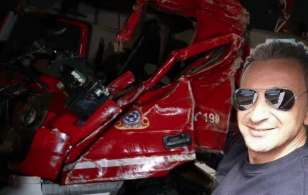 Πένθος στην Πυροσβεστική για τον Γιώργο Κουτσοκώστα, που σκοτώθηκε στο τροχαίο - Προανάκριση και ΕΔΕ για την τραγωδία