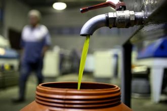 Ιδιοκτήτης ελαιοτριβείου κοιμάται μέσα για να μην κλέψουν το λάδι του