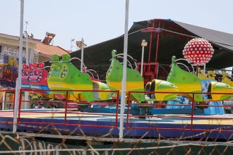 Λούνα παρκ: Μόνο τρία σε όλη τη χώρα μένουν ανοιχτά