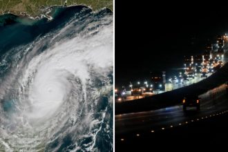 Τρόμος στις ΗΠΑ: Ο τυφώνας Μίλτον ενισχύθηκε ξανά σε κυκλώνα κατηγορίας 5 – Πότε θα πλήξει τη Φλόριντα ΦΩΤΟ