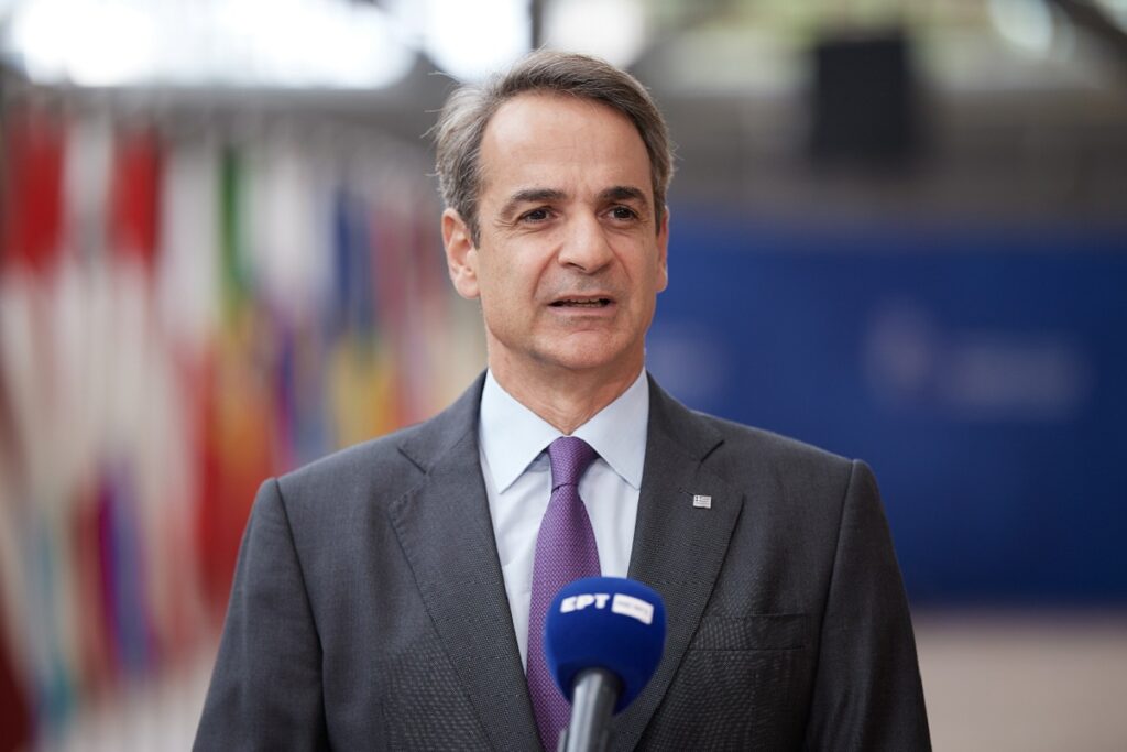 Στις Βρυξέλλες από σήμερα ο Κυριάκος Μητσοτάκης - Οι επαφές που θα έχει