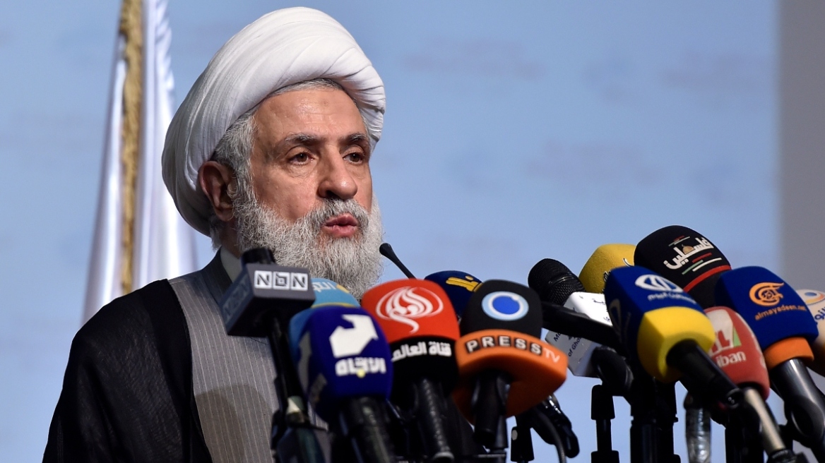 Νέος ηγέτης της Χεζμπολάχ ο Ναΐμ Κασέμ