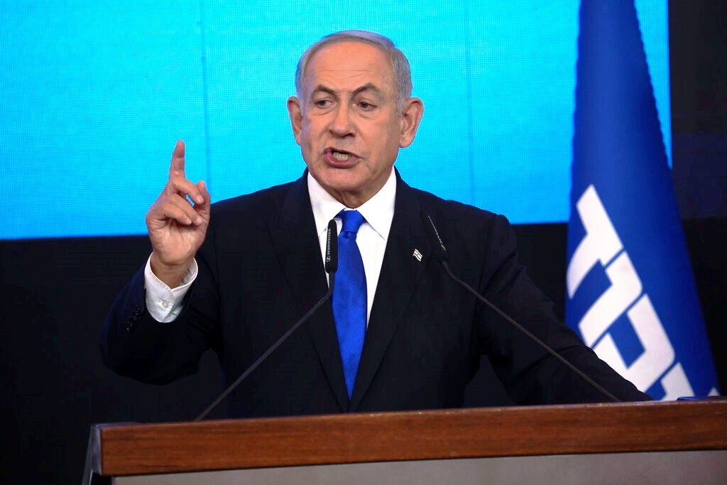 Νετανιάχου: Το Ισραήλ εξουδετέρωσε τους διαδόχους του Νασράλα