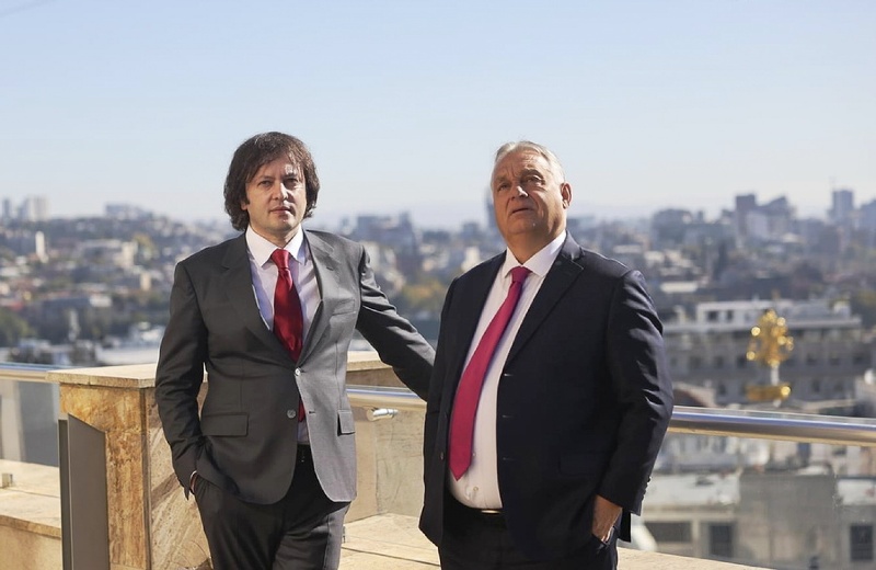 Ο Όρμπαν σπάει τη γραμμή της ΕΕ - «Δημοκρατικές οι εκλογές στη Γεωργία»