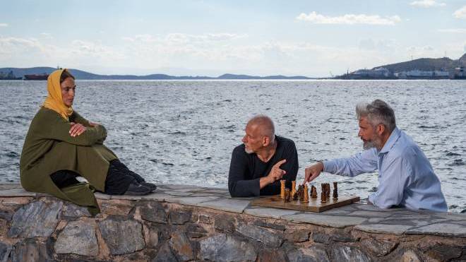 "Φωτιά και Νερό" στο θέατρο Όροφως