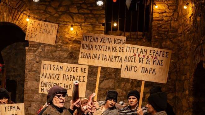 H “Όπερα της Πεντάρας” από την Θεατρική Ομάδα Εργαζομένων του Πανεπιστημίου Πατρών