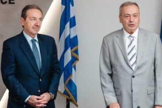 Ορκίστηκε ο Π. Πούλιος διευθυντής της Δικαστικής Αστυνομίας