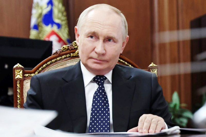 «Ανοιχτός για διάλογο» με τον Όλαφ Σολτς δηλώνει ο Βλαντιμίρ Πούτιν