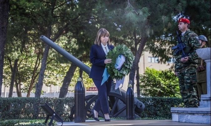 Κατερίνα Σακελλαροπούλου: Πολύτιμη παρακαταθήκη, το σθένος και η ομοψυχία των ηρώων του ’40