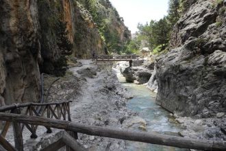 Ανοίγει ξανά από αύριο το φαράγγι της Σαμαριάς