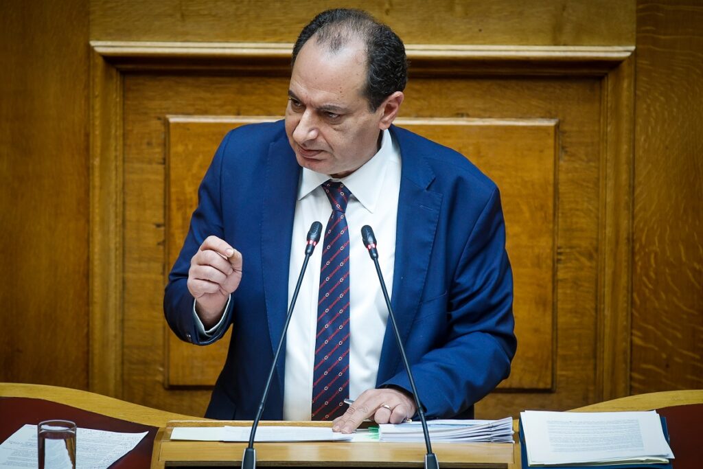 Σπίρτζης: Ο κ. Κασσελάκης δεν μπορεί να είναι υποψήφιος αν δεν καταθέσει το πόθεν έσχες του - Αν είχε ίχνος αξιοπρέπειας δεν θα ήταν υποψήφιος
